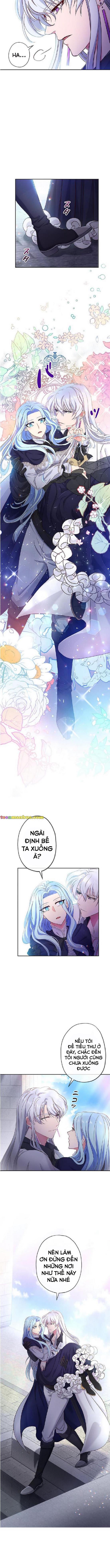 nếu trở thành ác nữ, liệu tôi có chết không ? chapter 6 8