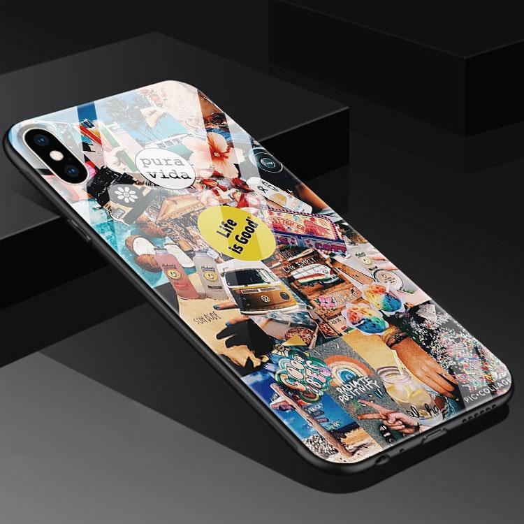 Ốp Lưng Ảnh Hoa Văn dành cho Iphone 6/6Plus/6S/6S Plus/7/7Plus/8/8Plus/X/Xs/Xs Max/11/11 Promax/12/12 Promax Lpc22010121