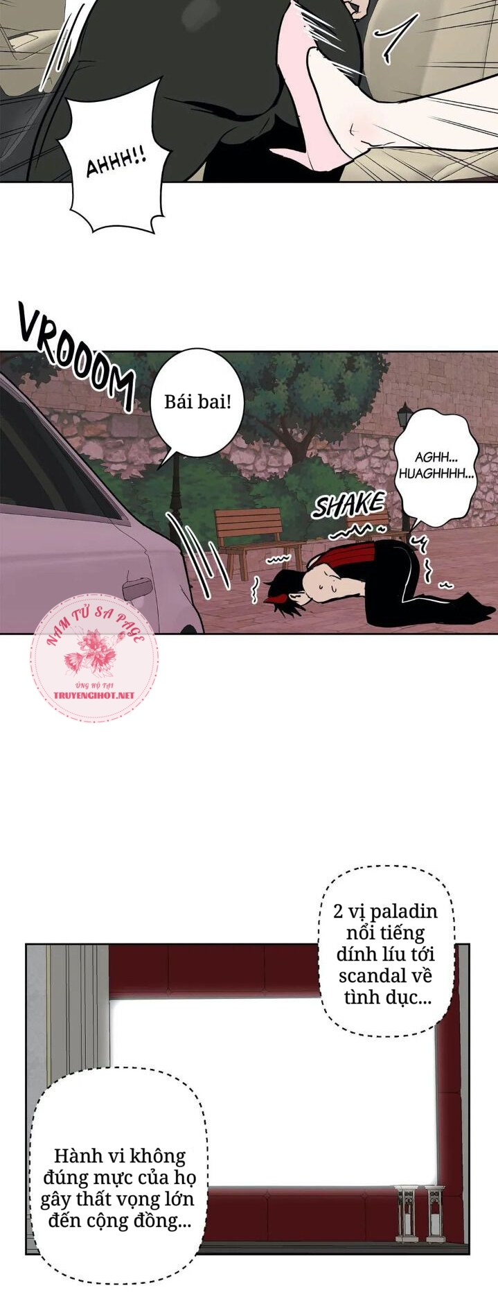 cuộc sống 2 mặt của quỷ vương chapter 22 9