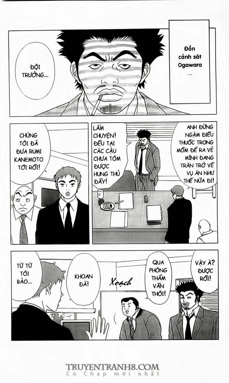 nữ thanh tra cún con chapter 5 21