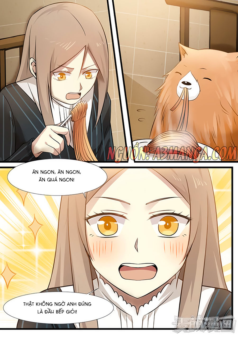 rơi vào tình yêu với bá đạo tổng tài chapter 28 4