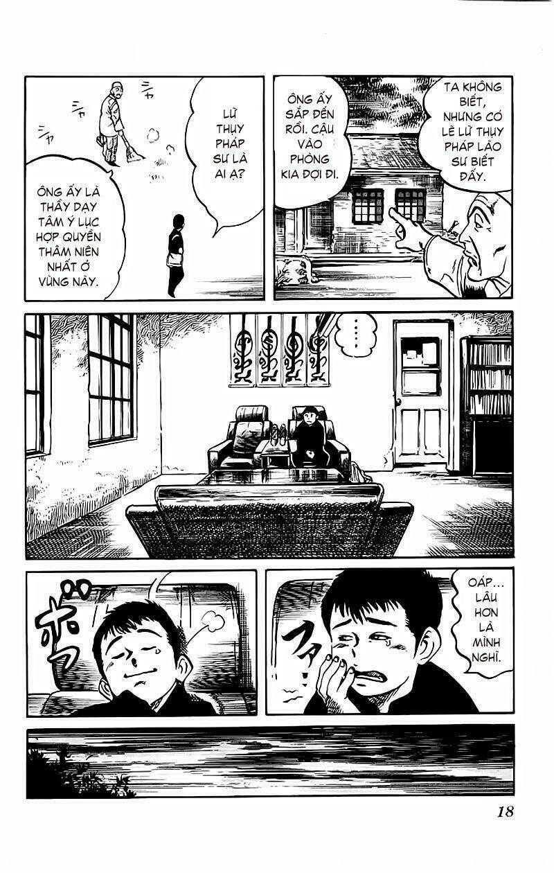 kenji-quyền nhi phương thế ngọc chapter 184 15
