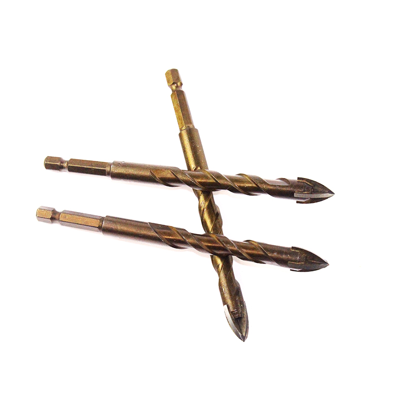 Mũi khoan chữ thập YG6X khoan gạch men, đá, bê tông, kính, nhôm, tấm sắt, gỗ đa năng