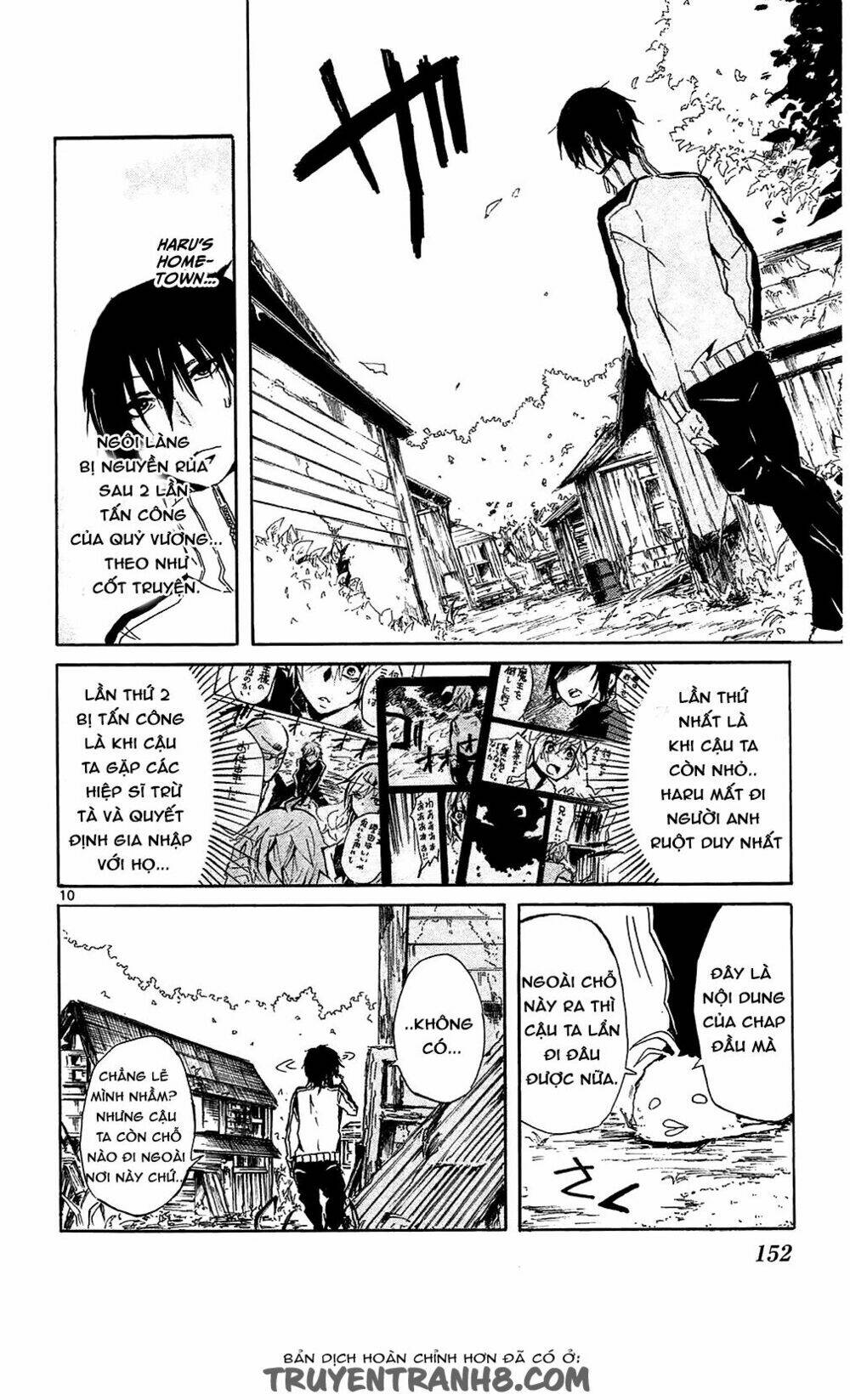 lasboss x hero chapter 9 11