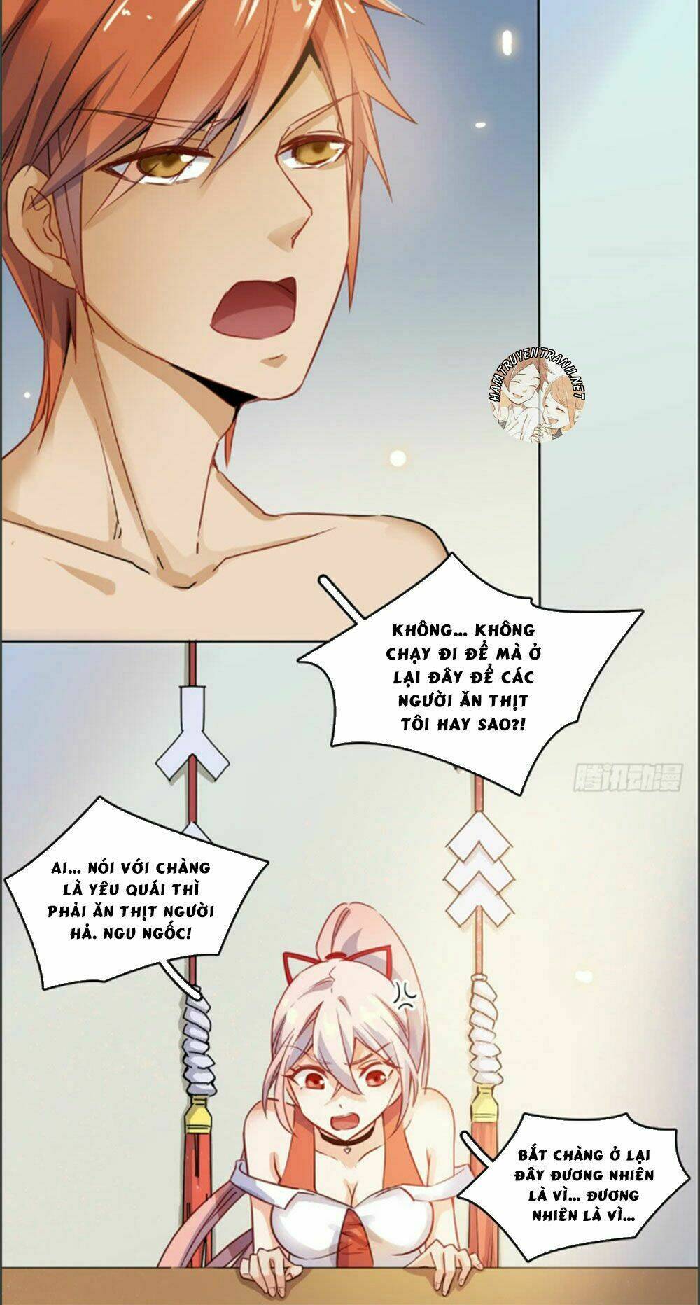 sổ tay tình yêu của tiểu hồ ly chapter 12 22