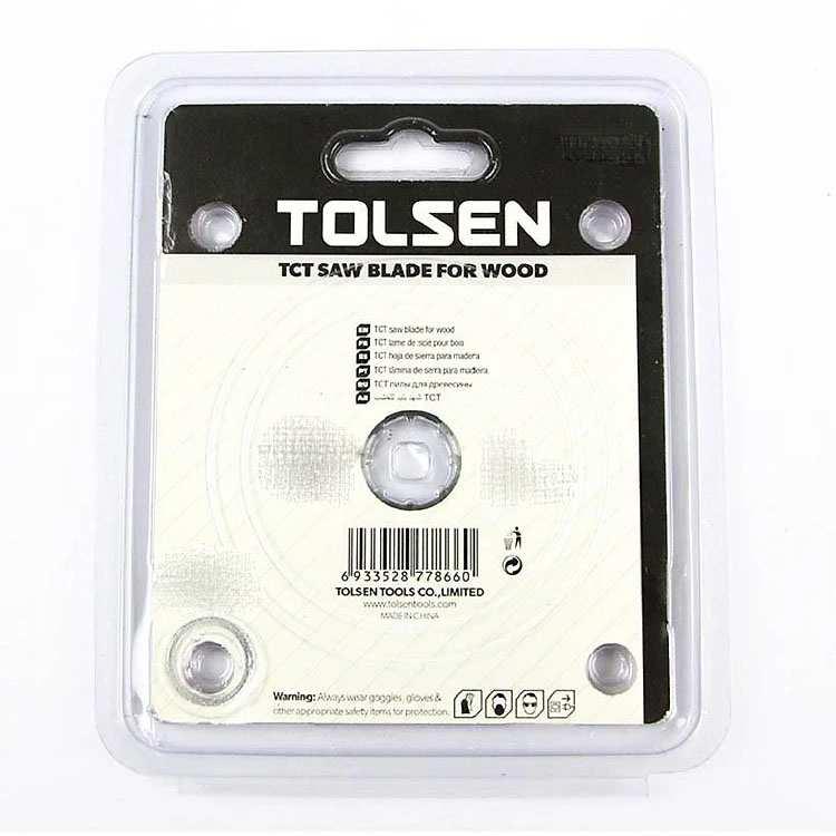 ĐĨA CẮT GỖ 160MM*24 RĂNG 76425 TOLSEN - HÀNG CHÍNH HÃNG