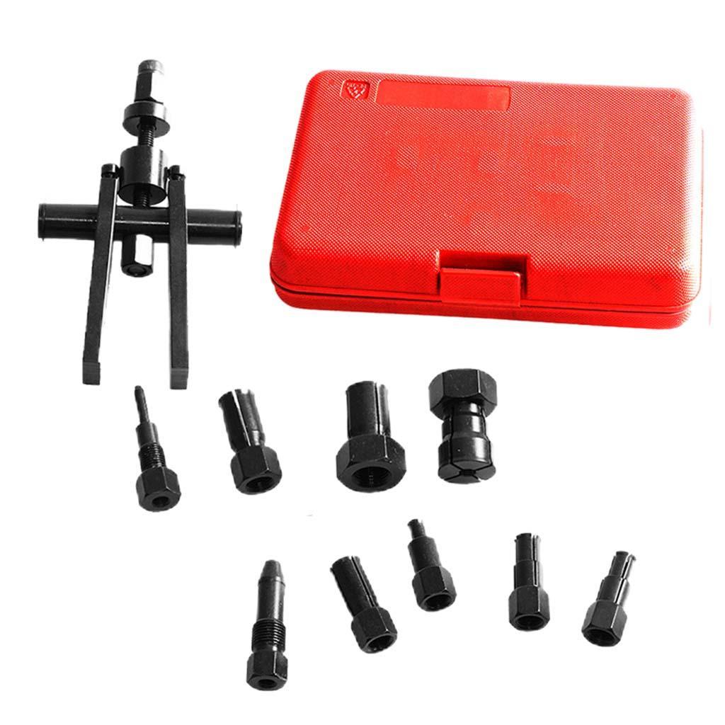 Two Claw Bearing Puller Pump Pulley Remover Removing Kit for Motorcycle