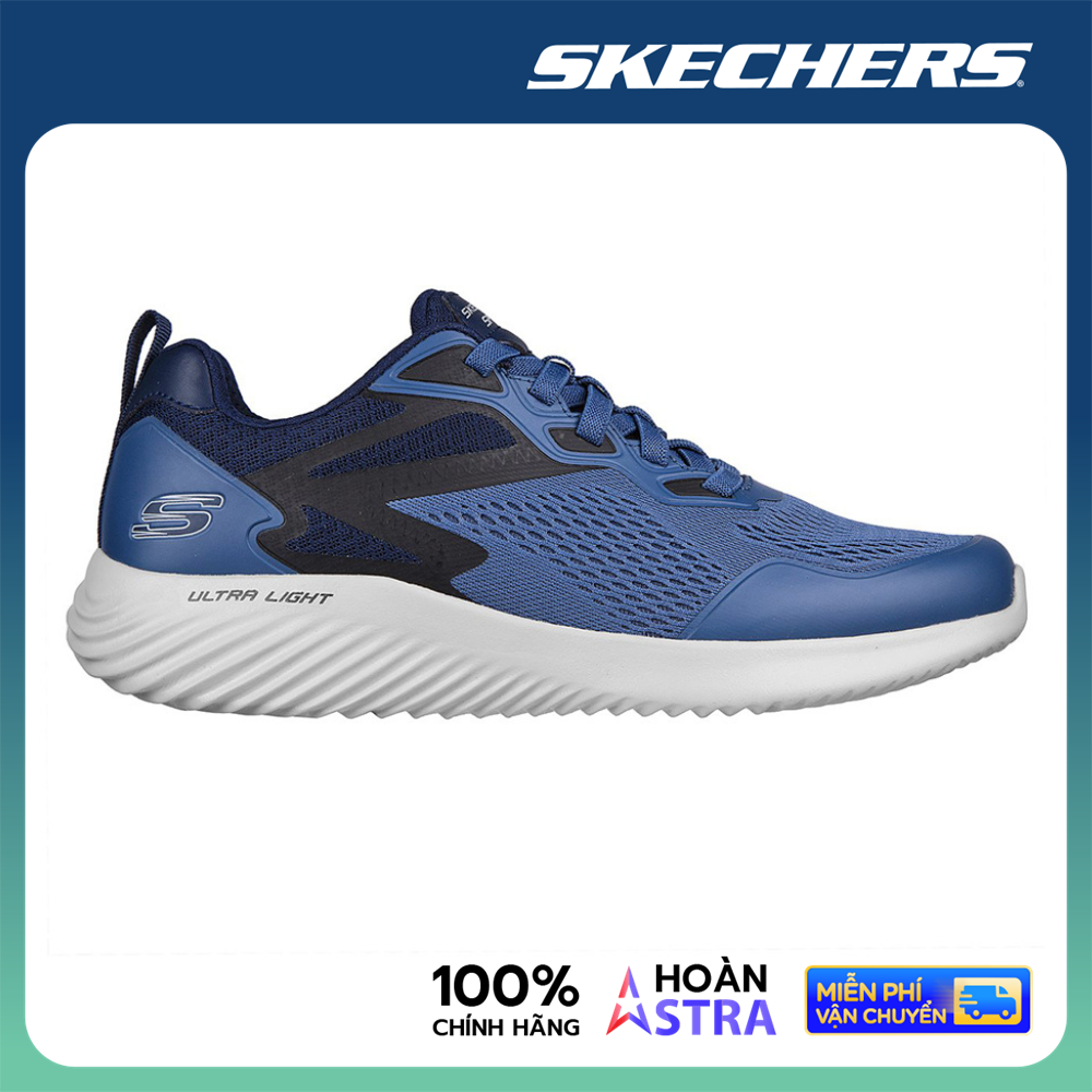 Skechers Nam Giày Thể Thao Sport Bounder - 232376-NVBK