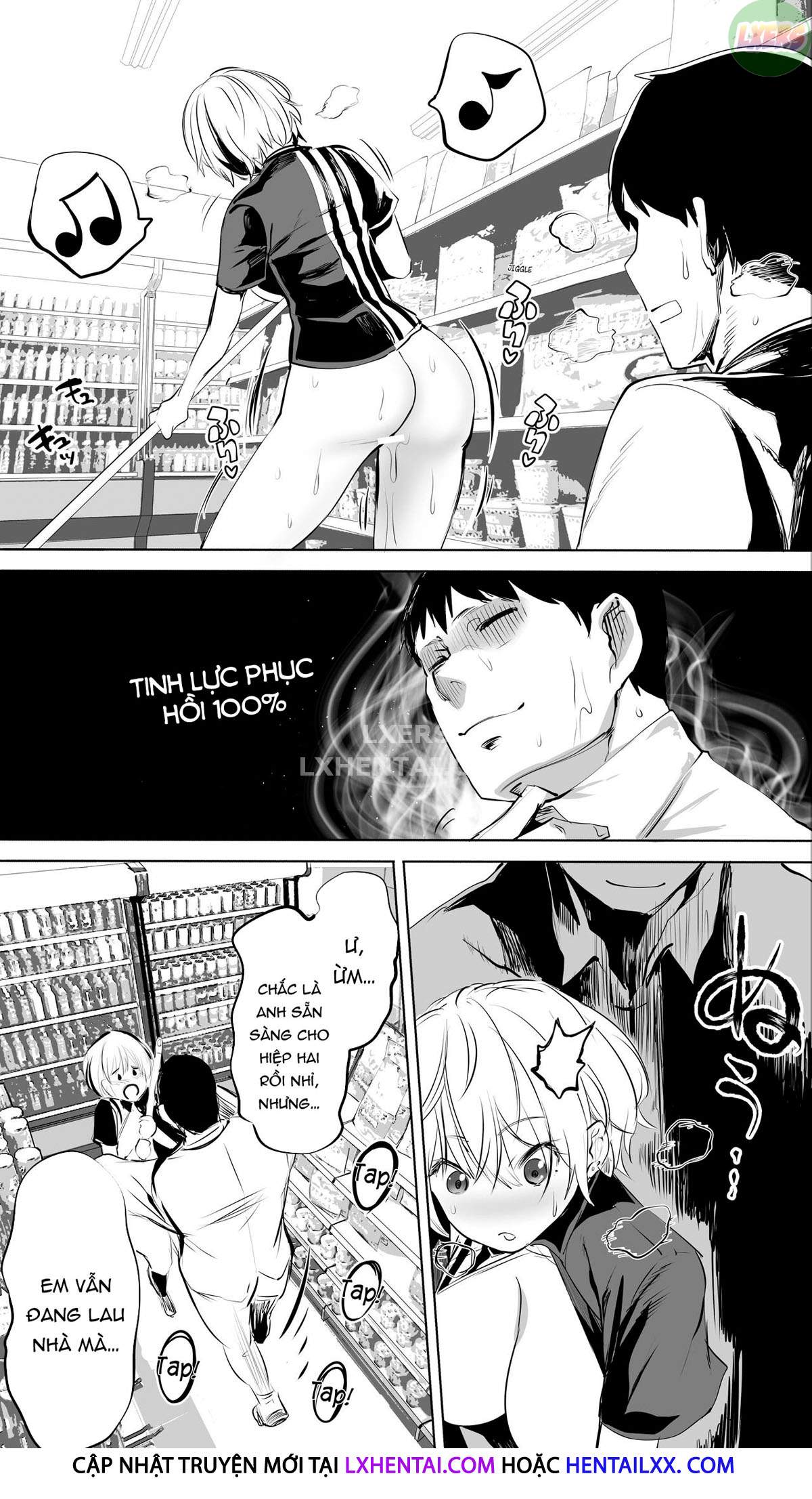 bạn chịch của tôi: nhân viên cửa hàng tiện lợi làm ca tối chapter 0 34