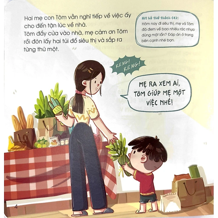 Hít Hà Mùi Đất Nước - Túi Nylon Khổ Sở