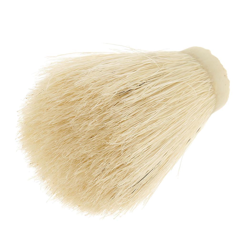 Mens Beard Shave for Shaving Brush Replacement Knot, Barber Wet Shaver Grooming Brush Comb