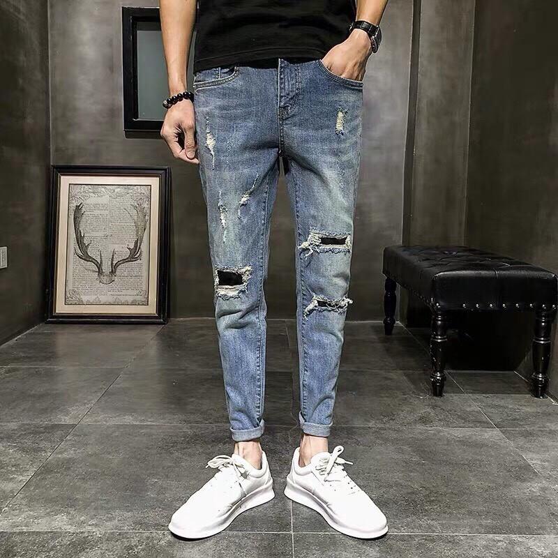 Quần jean nam nữ hot nhất 2019