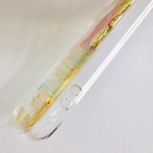 Ốp lưng cho iPhone 11 Pro hiệu i-KURA Bezel Flower Hb1 - Hàng nhập khẩu