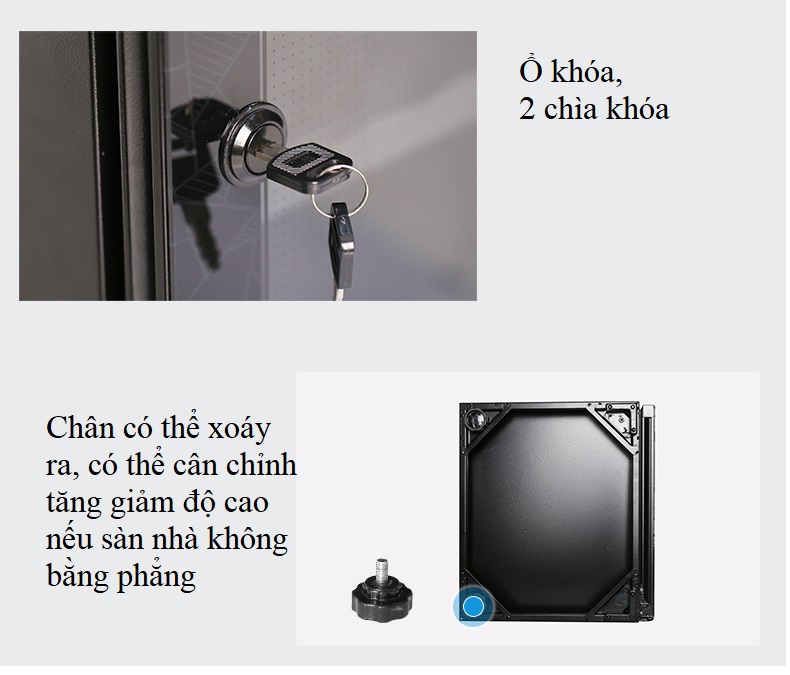 Tủ chống ẩm Dry Cabi AD-300, 300 lít - Hàng chính hãng