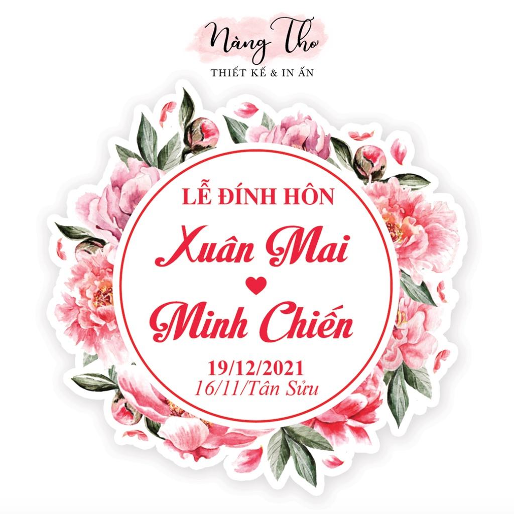 BẢNG TÂN HÔN_VU QUY TÊN CÔ DÂU CHÚ RỂ TRANG TRÍ TIỆC CƯỚI_DECAL VIP