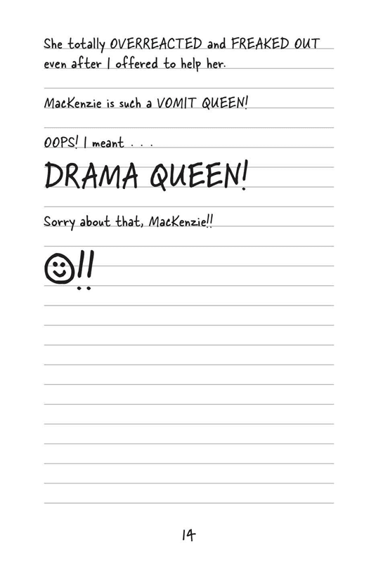 Dork Diaries 9 - Tales from a Not-So-Dorky Drama Queen