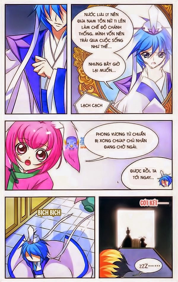 mỹ hình yêu tinh đại hỗn chiến chapter 45 10