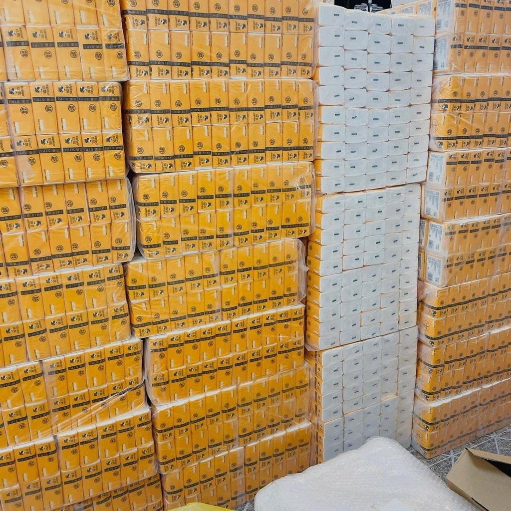 SET 10 GÓI GIẤY GẤU TRÚC SIỂU RẺ , 3 LỚP