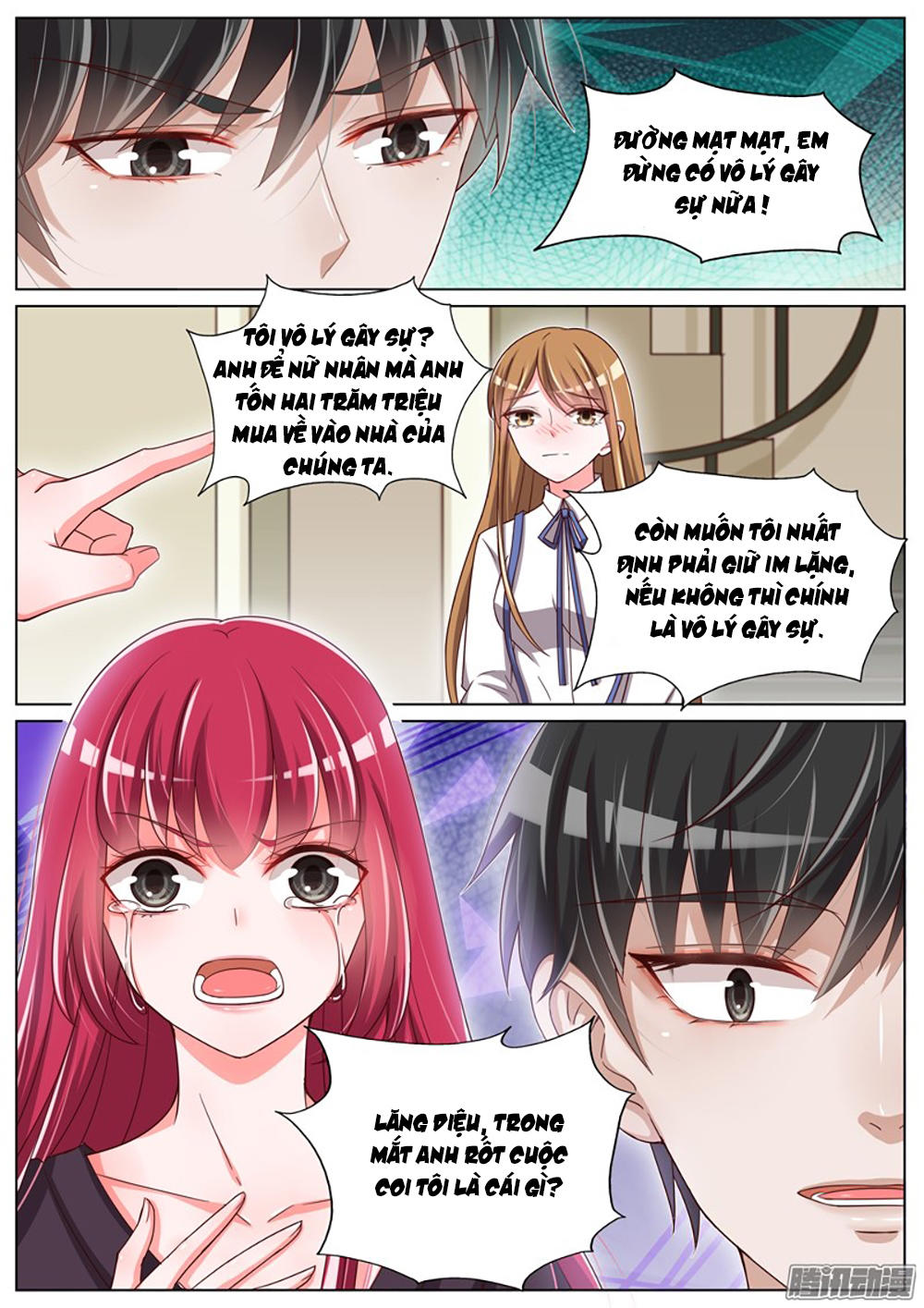 vương bài giáo thảo chapter 59 6