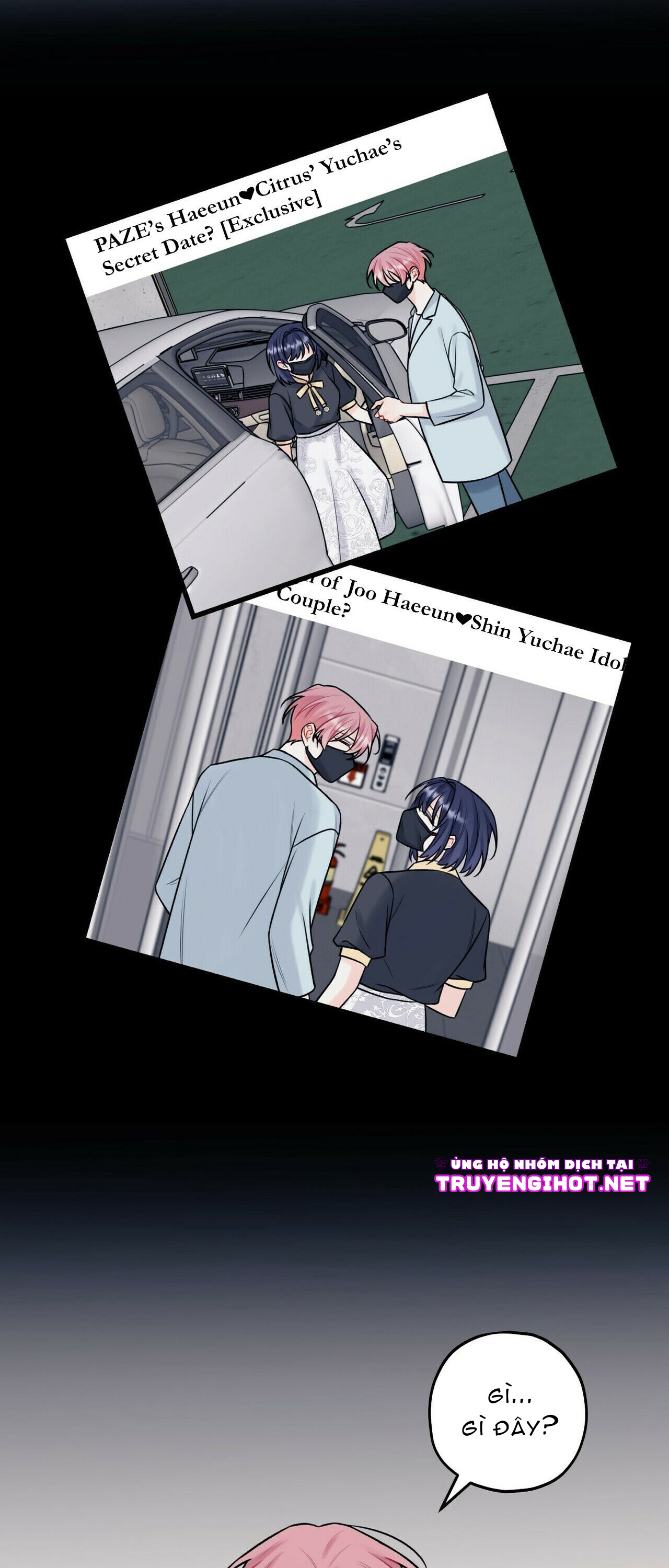 phía sau sân khấu chapter 33 2