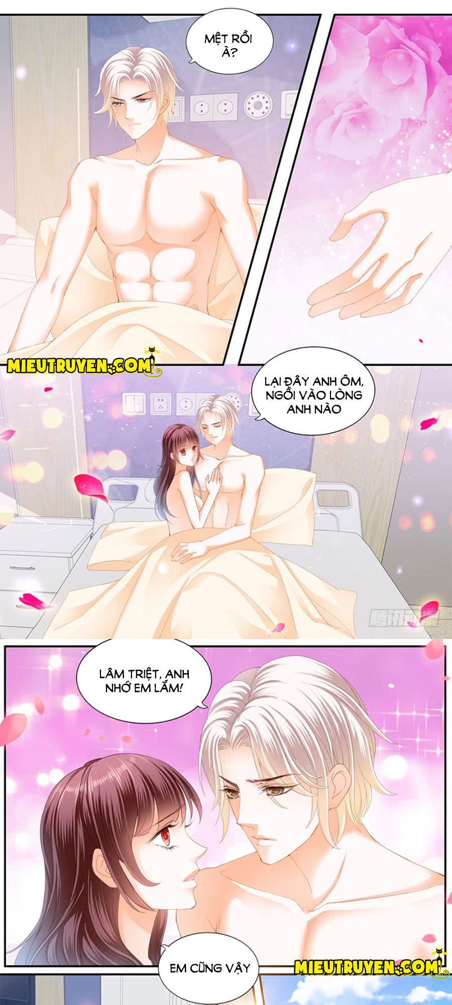 lóe thiểm hôn kiều thê mơ tưởng trốn chapter 212 8