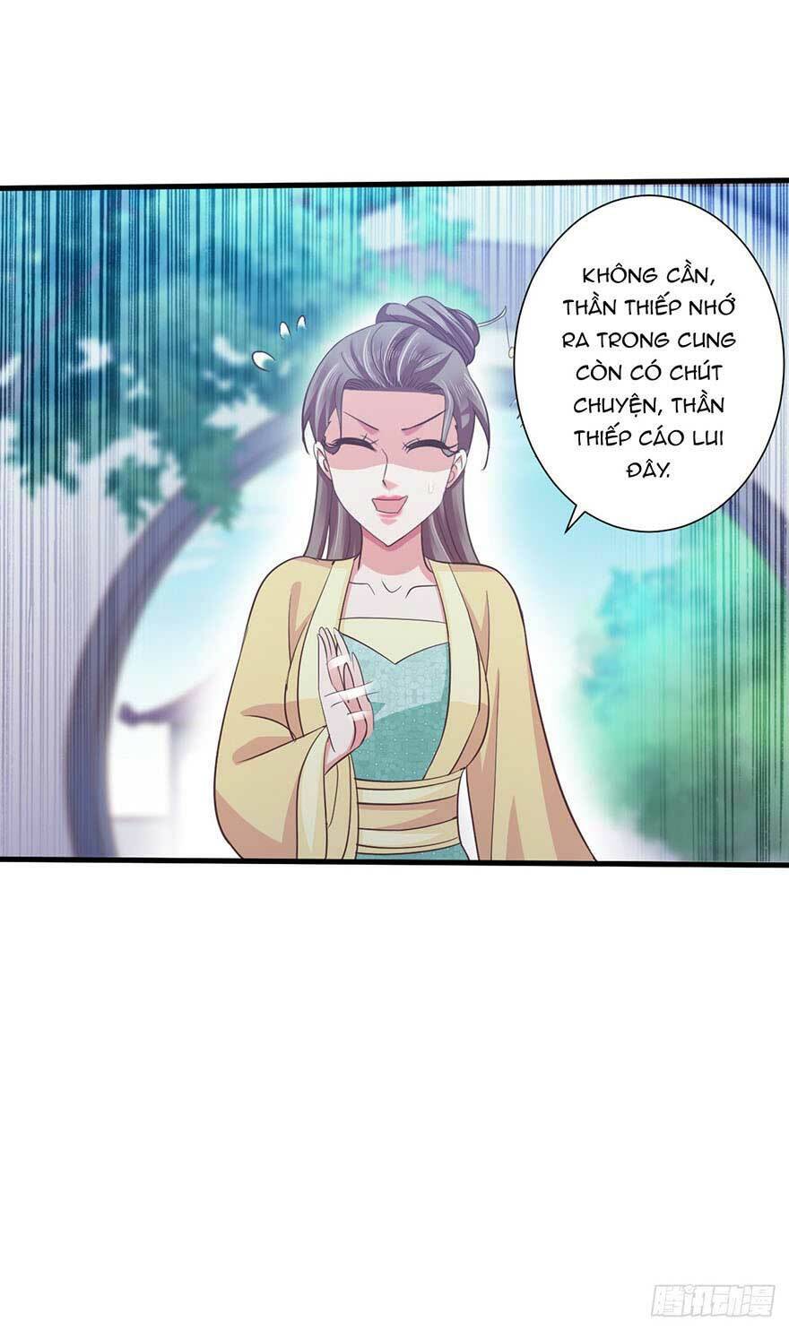 bạo quân thử yêu: yêu hậu như thử đa kiều chapter 27.1 15