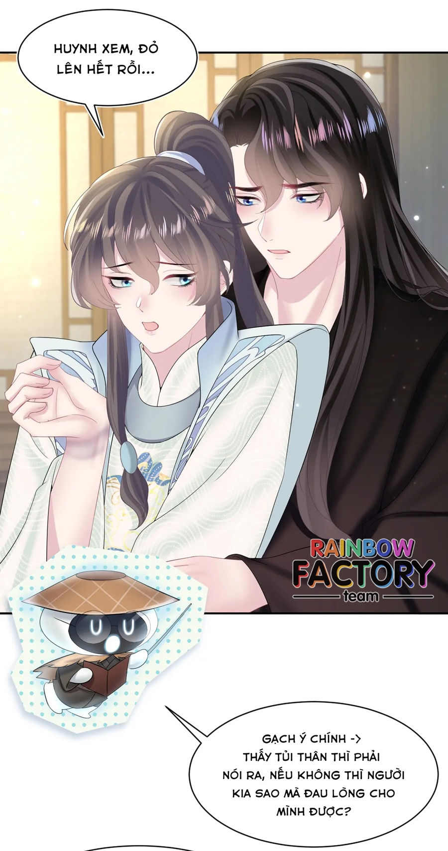 bạch liên hoa tuyệt mĩ dạy học online chapter 103 23