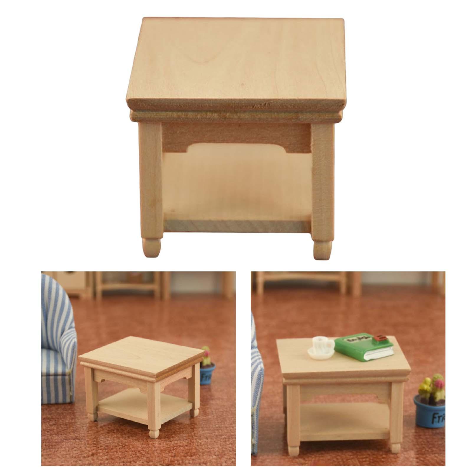 1: 12 Dollhouse Miniature Furniture Small for Furnishings Handcraft