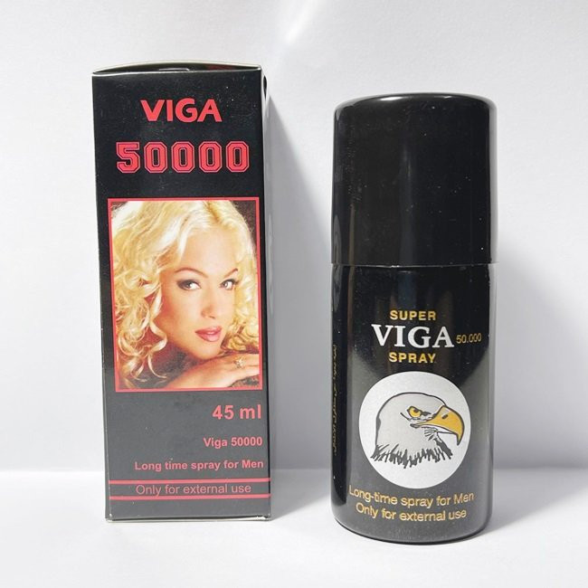 CHAI XỊT CỦA ĐỨC VIGA 50000 + Bao cao su Sagami