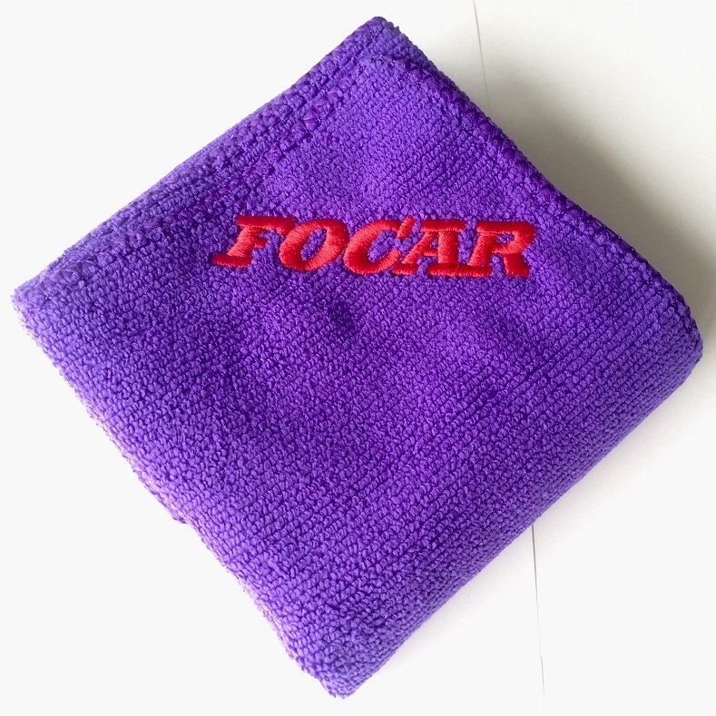 Combo 12 khăn lau xe ô tô đa năng chất liệu Microfiber hãng FOCAR 32*36cm