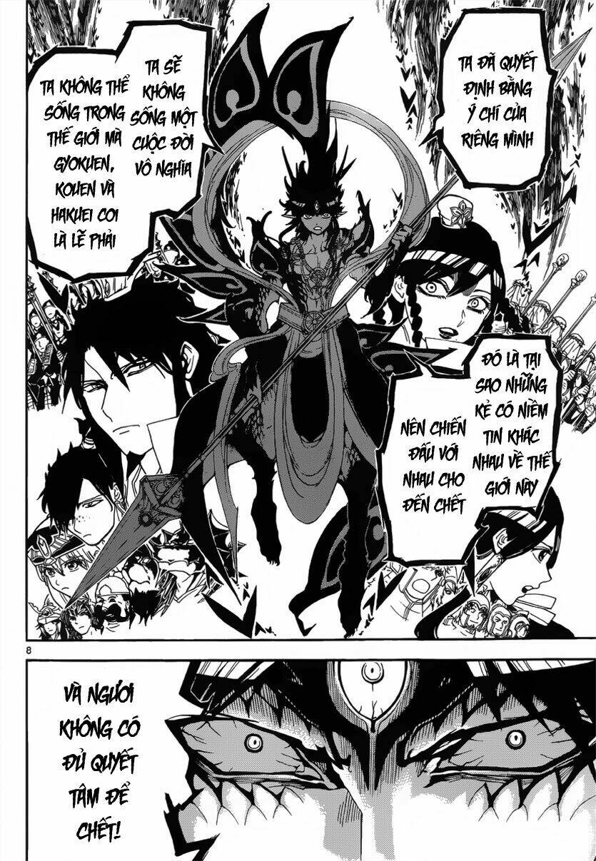 mê cung pháp thuật chapter 254 10