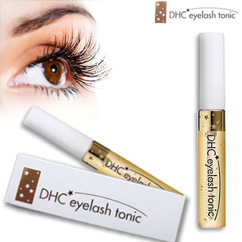 Dưỡng mi DHC Eyelash Tonic hỗ trợ kích thích mọc mi, làm dày, dài và chắc khỏe  lông mi - chiết xuất 100% từ thiên nhiên - OZ Slim Store