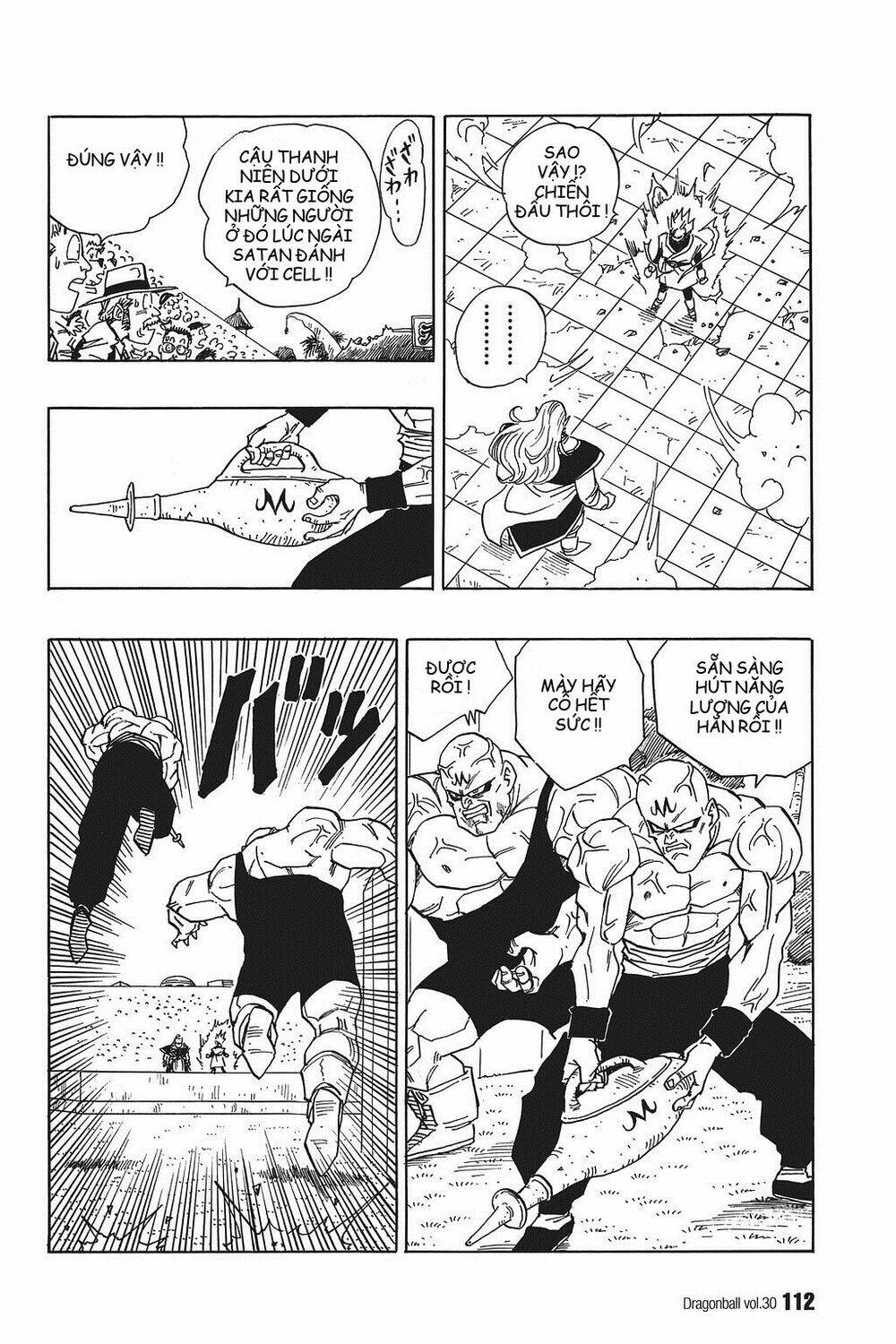 dragon ball - bảy viên ngọc rồng chapter 444 9