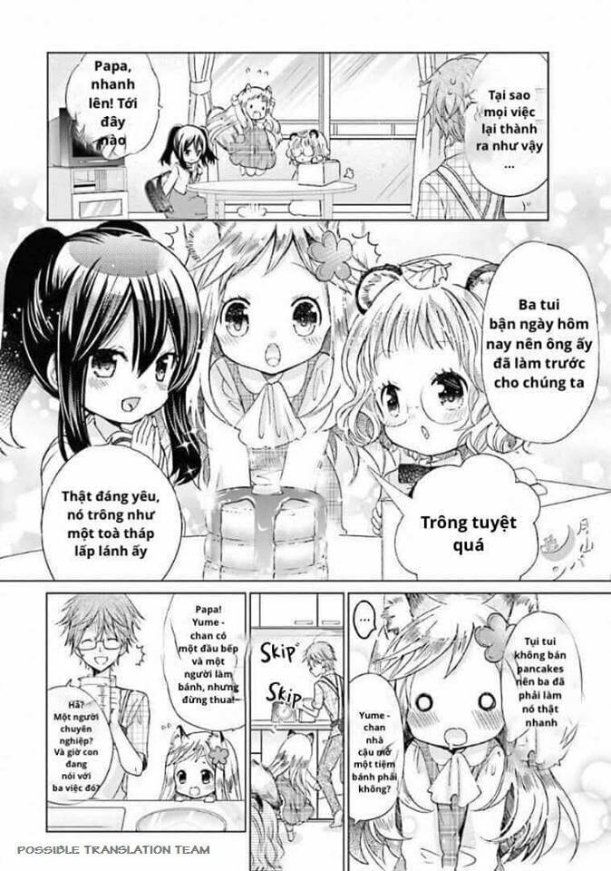 bé cáo và bánh pancake chapter 1 15