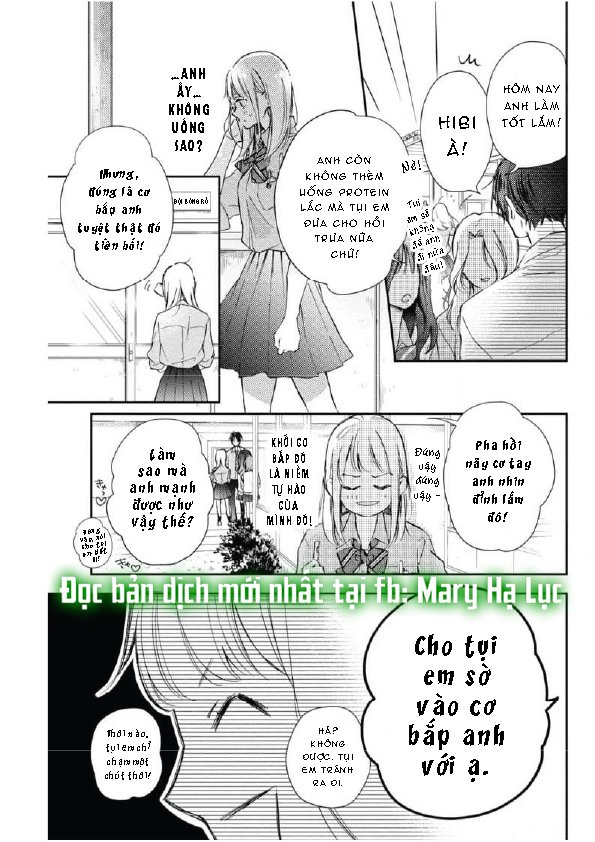 cô gái yêu thích cơ bắp được tiền bối có body hoàn hảo theo đuổi chapter 4.2 2
