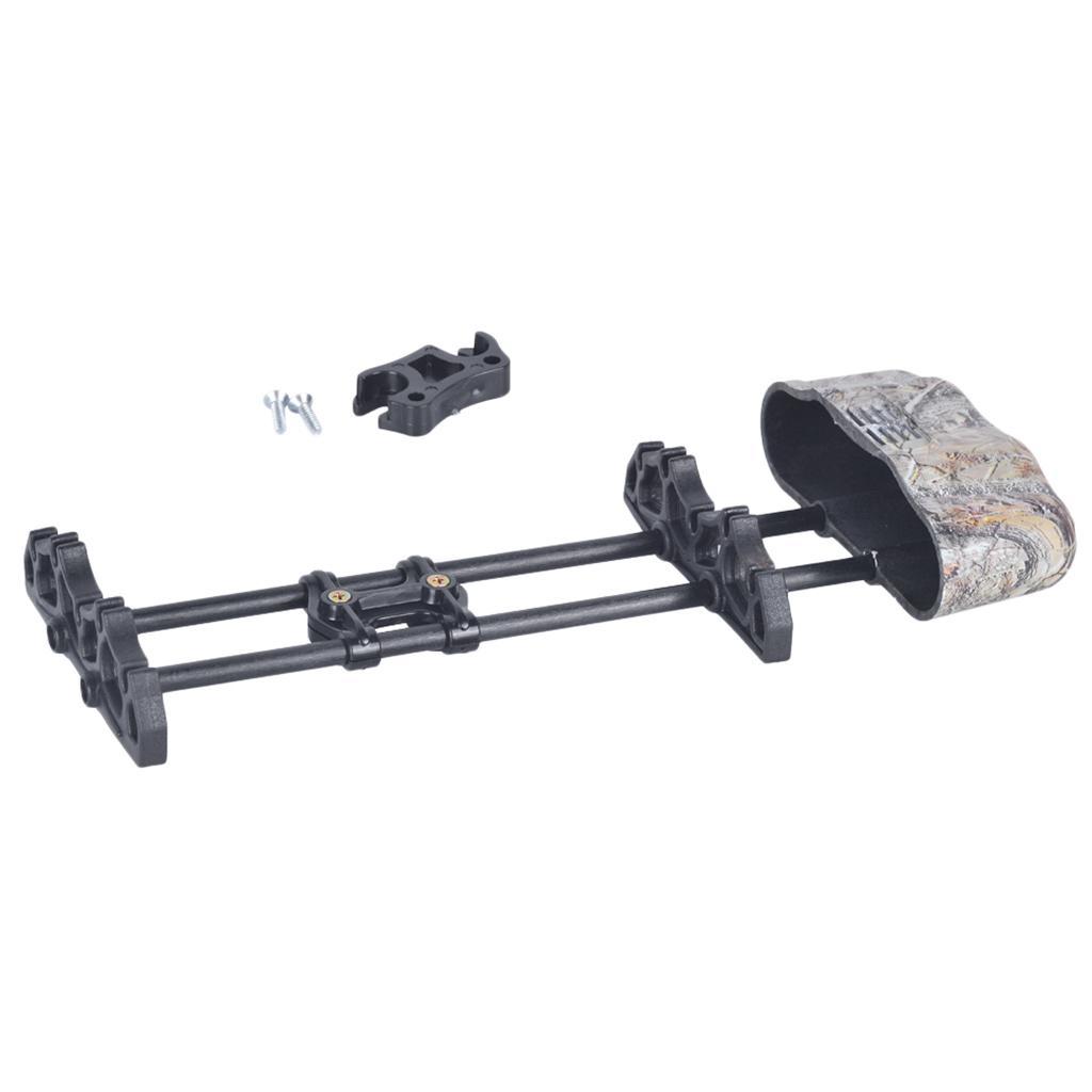 Hunting Light Weight Archery Compound Bow 5-Arrow Quiver Holder Camouflage