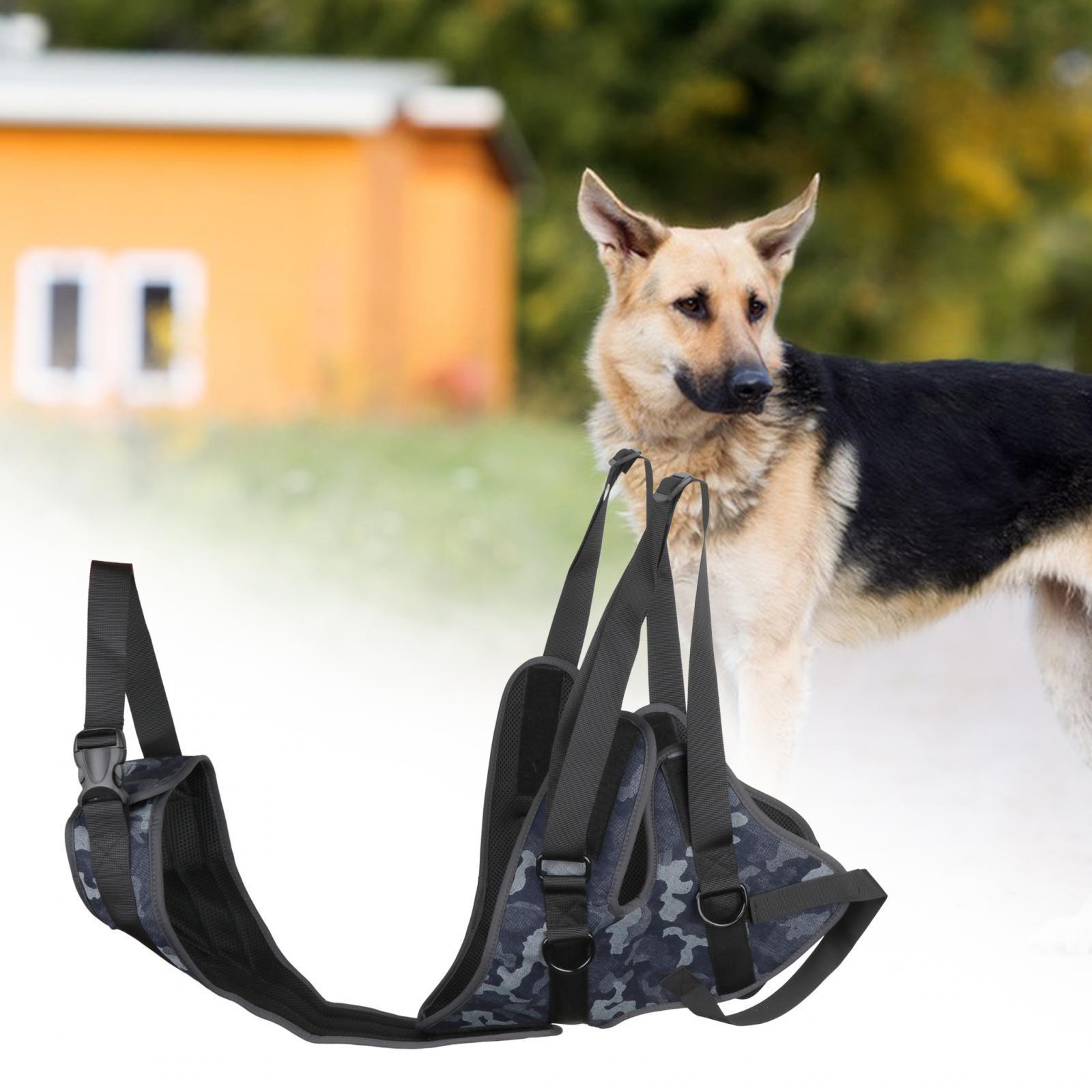 Dog Support Harness Durable Pets Chest Vest for Small Medium Large Dog Puppy