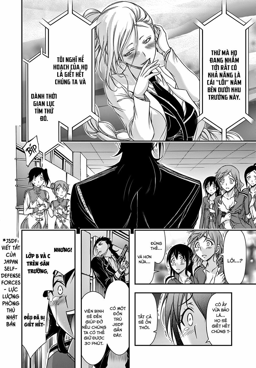 kích trụy vương huyền thoại chapter 24 15