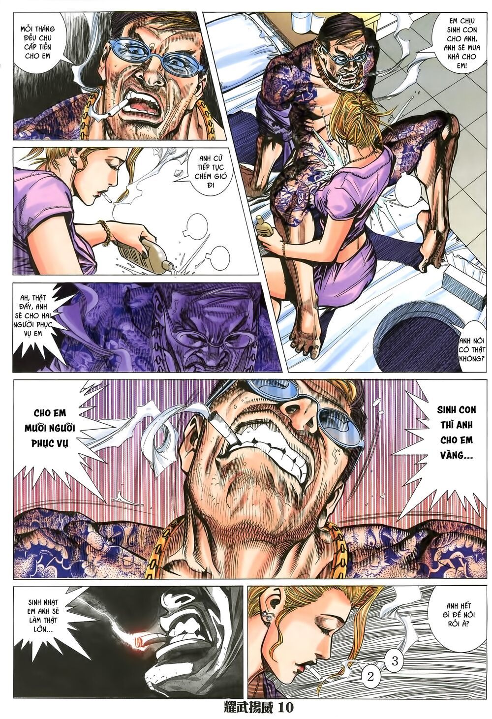 diệu võ dương oai chapter 7 9