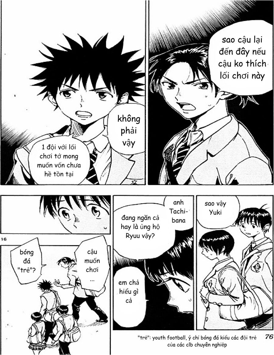 be blues! - ao ni nare chapter 91 16