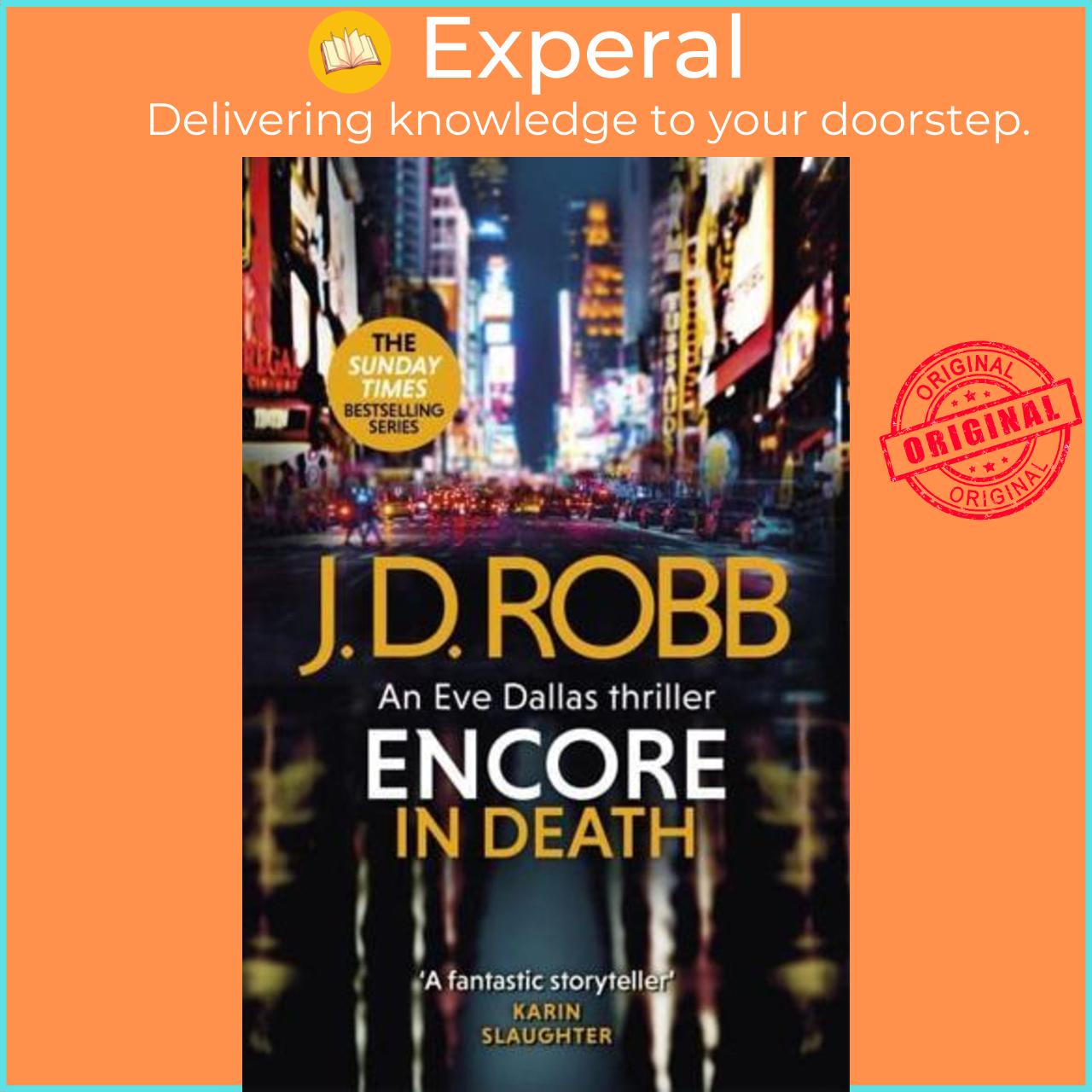 Hình ảnh Sách - Encore in Death - An Eve Dallas Thriller by J. D. Robb (UK edition, Paperback)
