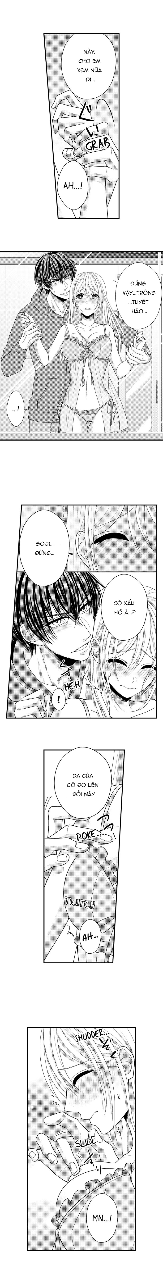 đối tượng xem mắt là học sinh của tôi và còn là một đứa trẻ ngỗ nghịch (full) chapter 66.2 2