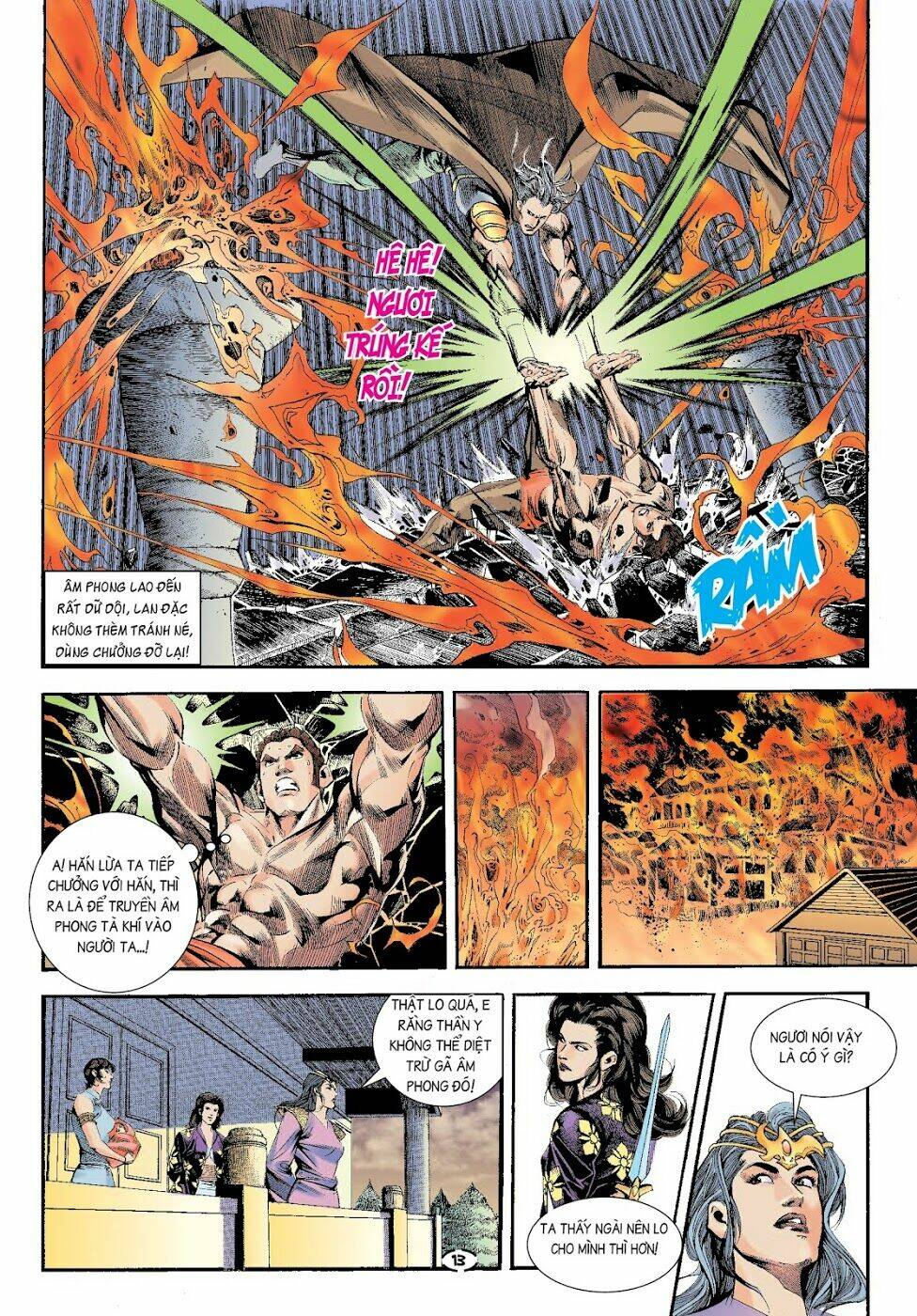 đại kiếm sư chapter 29 10