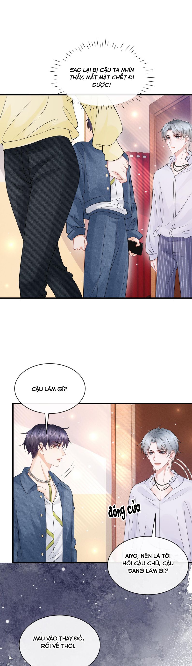 Peter Pan và Cinderella chapter 48