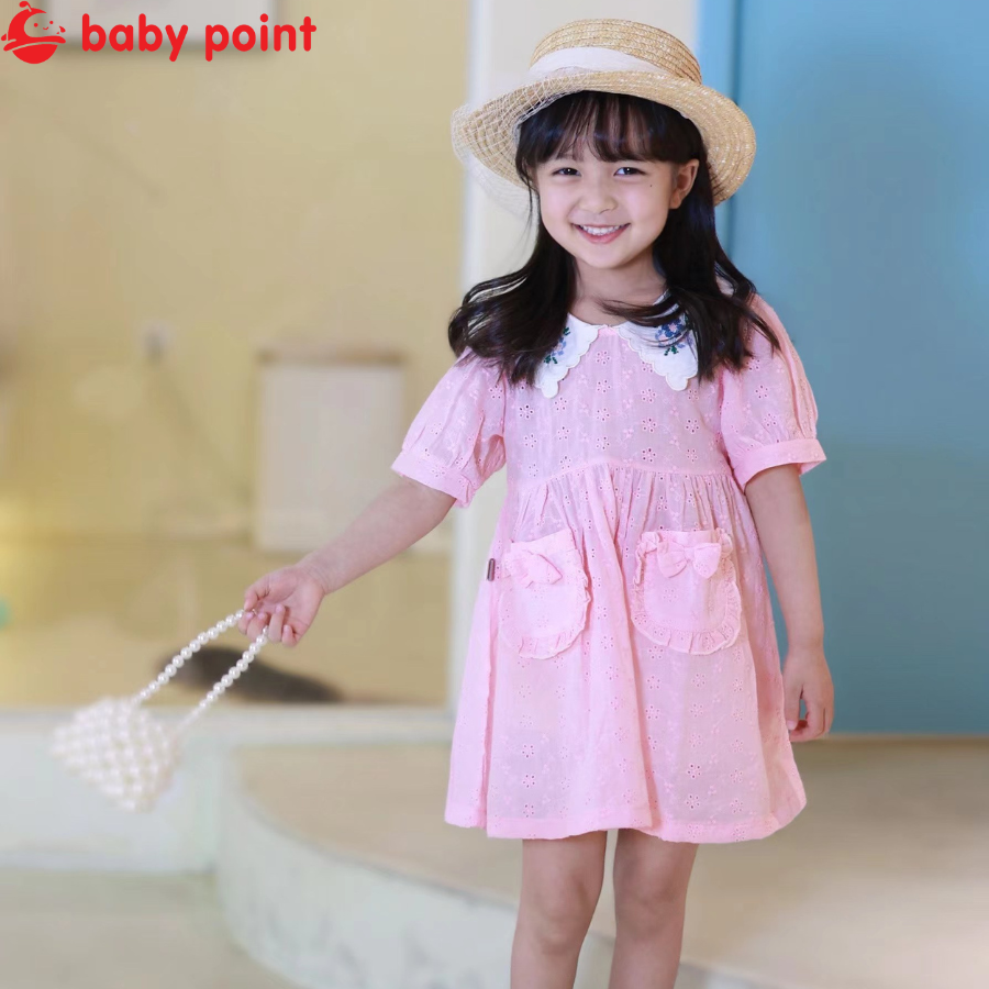 Váy cotton summer cho con yêu diện hè