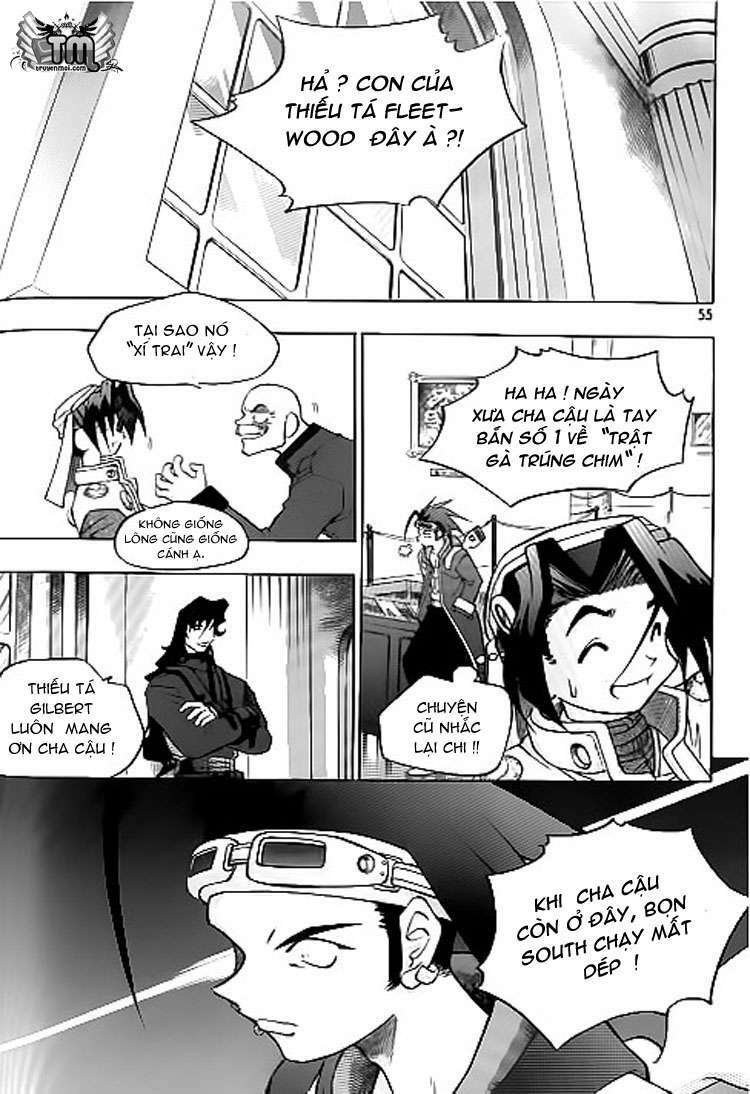 western shotgun - tay súng miền tây chapter 56 5