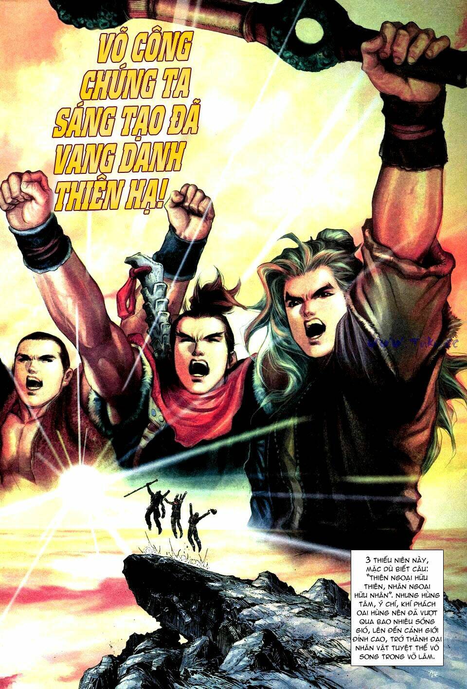 tuyệt thế vô song chapter 1 4
