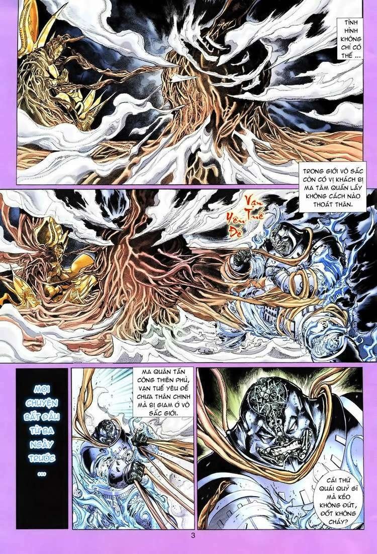 thánh vương chapter 75 3