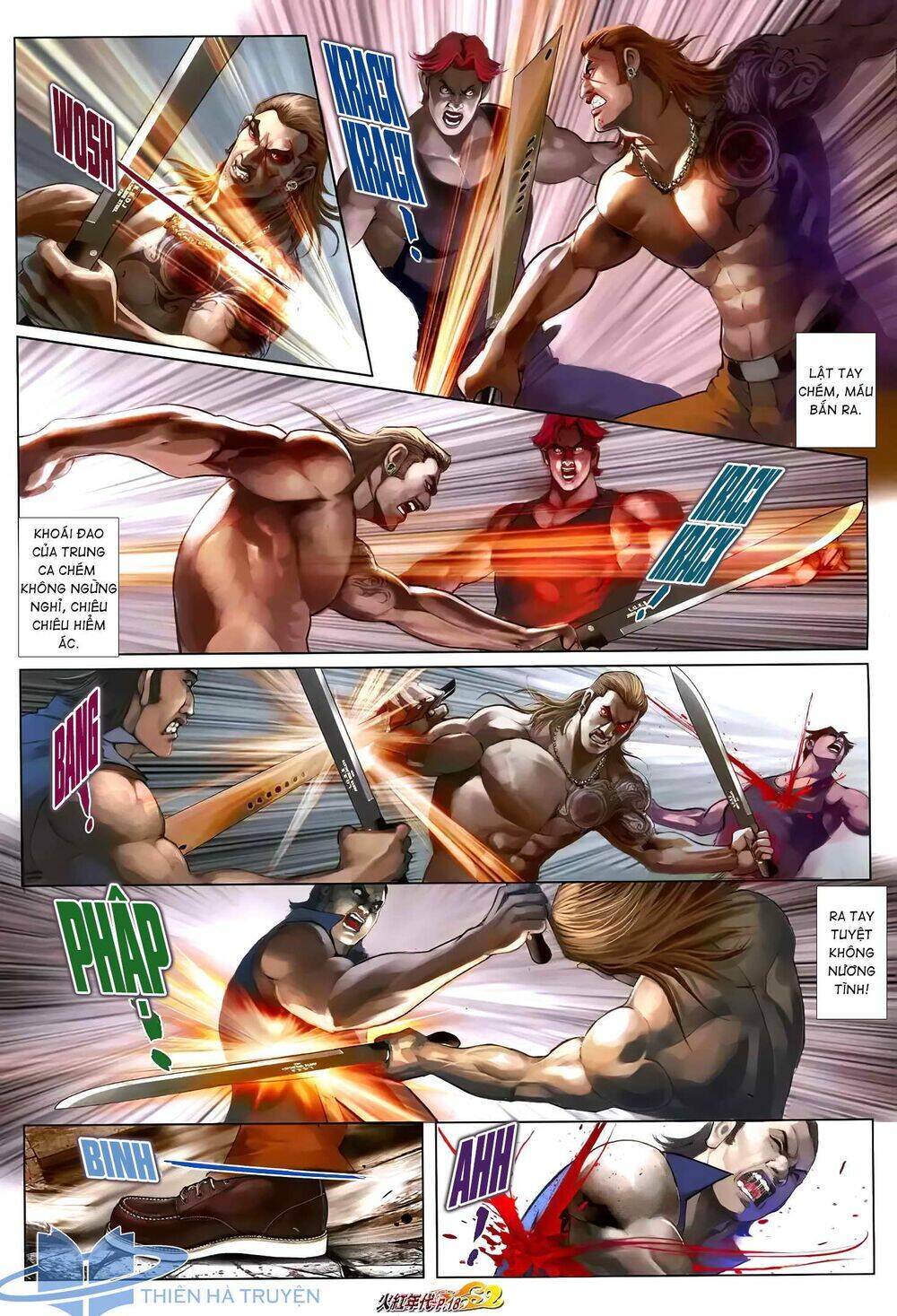 hỏa hồng niên đại hắc cốt đường chapter 1228 3