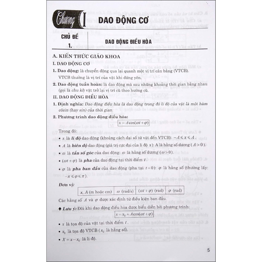 CHINH PHỤC CÂU HỎI LÍ THUYẾT VẬT LÝ THEO CHỦ ĐỀ - QUYỂN THƯỢNG